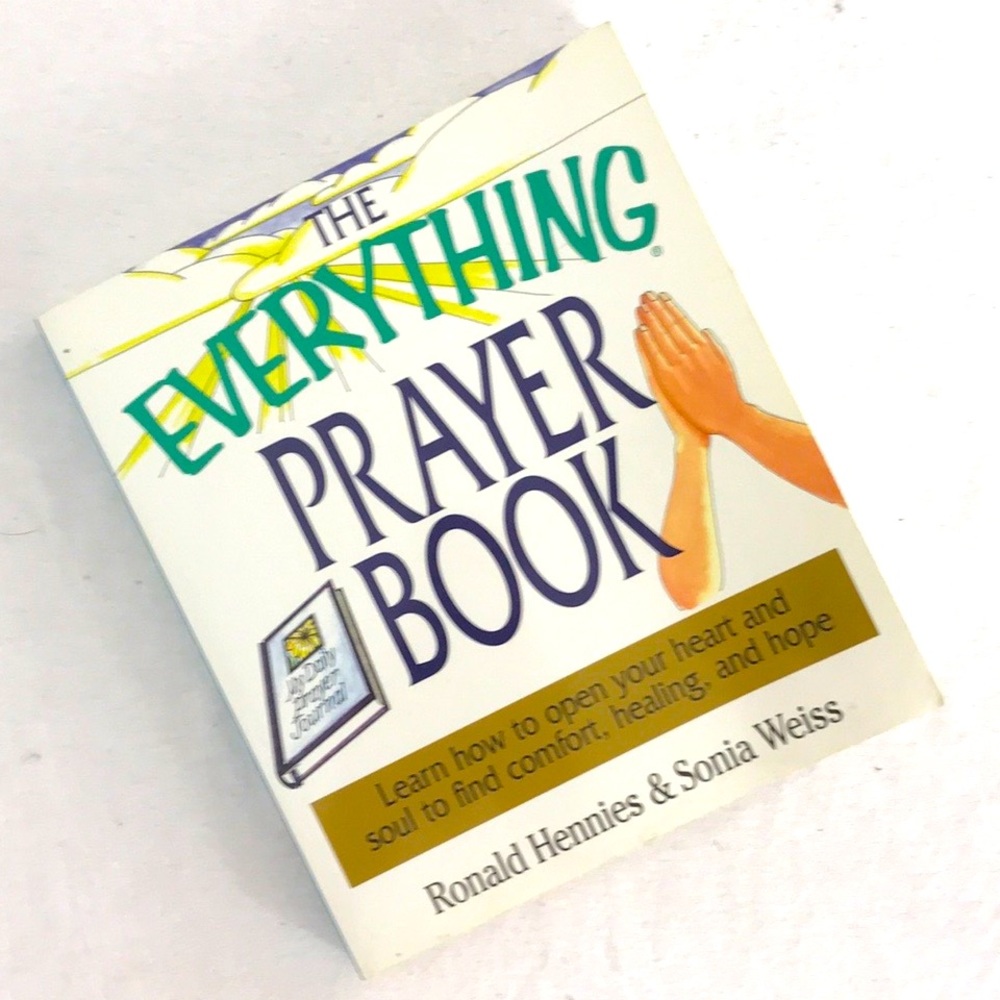 📚BOOK! EVERYTHING PRAYER BOOK